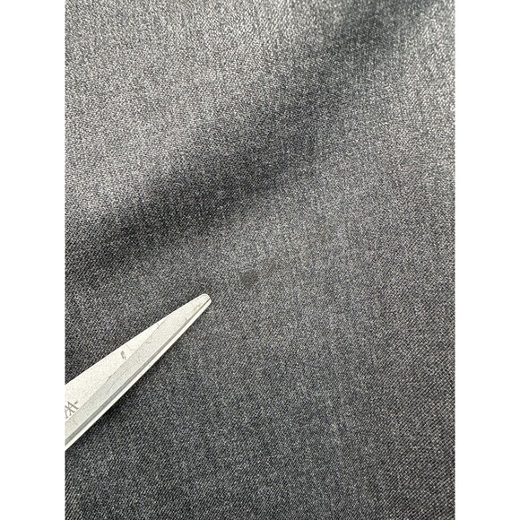 Lauren Ralph Lauen Total Comfort Dress Pants Mens 38x32 Gray Pleated Cuffed - Picture 10 of 11